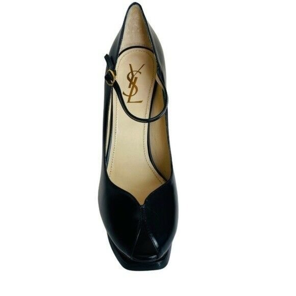 Rare Ysl Tribute Original Design Pair In Two-tone Design Women’s Size 10 - Picture 3 of 10